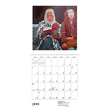 Alternate Image 1 for 2023 Reading Woman Wall Calendar