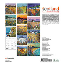 Alternate Image 2 for 2023 Scotland Wall Calendar