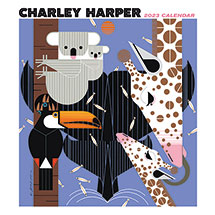 Alternate image for 2023 Charley Harper Calendar