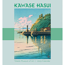 Alternate image for 2023 Kawasi Hasui Calendar