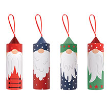 Alternate image for Gnome Origami Pull-Pop Christmas Crackers 