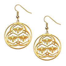 Product Image for Central Park Bees Earrings