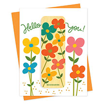 Alternate Image 1 for Bookmark Greeting Cards 