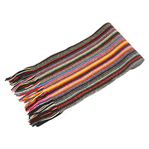 Alternate image for Striped Cashmere Scarf 