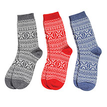 Product Image for Cashmere Snowflake Socks