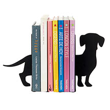 Product Image for Hidden Pet Bookends: Dachshund