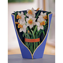 Daffodils Pop-Up Bouquet Card
