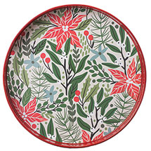 Product Image for Holiday Poinsettia Tray