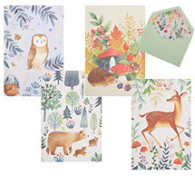 Product Image for Friendly Forest Creatures Note Cards