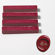 Product Image for Wax Seat Set: Burgundy Supple Wax