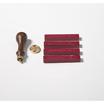 Alternate Image 3 for Wax Seal Set: Wooden Handle