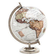 Product Image for Vintage-Style Desktop Globe