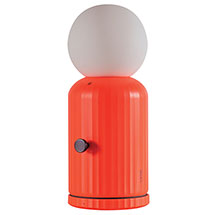 Skittle Wireless Lamps: Coral Red