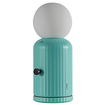 Skittle Wireless Lamps: Mint Green