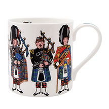 Product Image for UK Kitchen Set: Scotland Mug