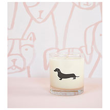Alternate Image 1 for Dog Breed Candles: Dachshund