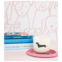 Alternate Image 2 for Dog Breed Candles: Dachshund