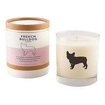 Dog Breed Candles: French Bulldog