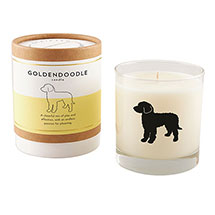 Alternate image for Dog Breed Candles: Goldendoodle