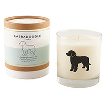 Alternate image for Dog Breed Candles: Labradoodle