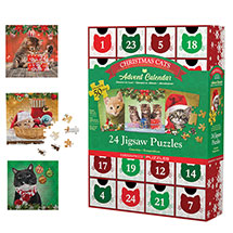 Alternate image for Puzzle Advent Calendars: Cats