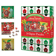 Alternate image for Puzzle Advent Calendars: Dogs