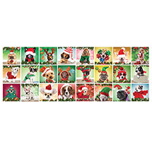 Alternate Image 1 for Puzzle Advent Calendars: Dogs