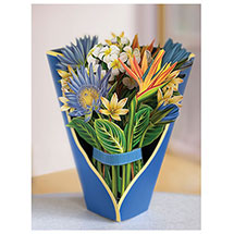 Alternate Image 3 for Floral Pop-Up Bouquet Cards