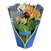 Alternate Image 4 for Floral Pop-Up Bouquet Cards