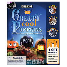 Product Image for Creepy Cool Pumpkin Carving Kit