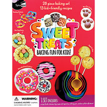 Alternate Image 1 for Sweet Treats: Baking Fun for Kids 