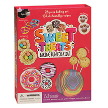 Alternate image for Sweet Treats: Baking Fun for Kids 