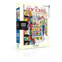 Alternate Image 1 for New Yorker The Bookstore Puzzle