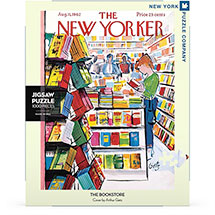 Alternate Image 2 for New Yorker The Bookstore Puzzle