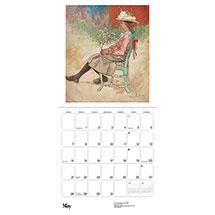 Alternate Image 2 for Carl Larsson 2023 Wall Calendar