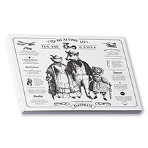 Product Image for Mealtime Fun and Games Paper Placemats