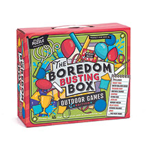 Product Image for The Boredom Busting Box: Outdoor Games Edition