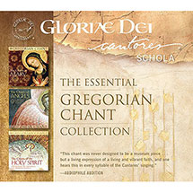 Product Image for Gloriae Dei Canotries CD Collection: The Essential Gregorian Chant