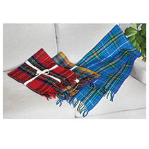 Alternate image Scottish Tartan Wool Knee Blankets