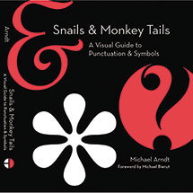 Alternate Image 1 for Snails & Monkey Tails: A Visual Guide to Punctuation Symbols