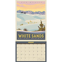 Alternate Image 2 for 2023 National Monuments Wall Calendar