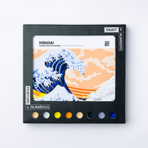 Alternate Image 1 for Hokusai: The Great Wave off Kanagawa Paint by Numbers Kit