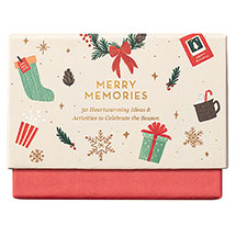Alternate Image 1 for Merry Memories Activity Cards 