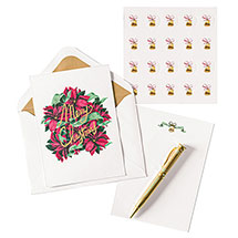 Product Image for Luxury Boxed Stationery Sets: Christmas
