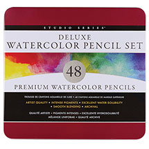 Watercolor Set: Watercolor Pencils