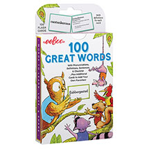 Product Image for 100 Great Words Flash Cards 