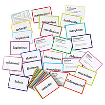 Alternate Image 1 for 100 Great Words Flash Cards 