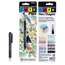 Product Image for CMYK Pen 
