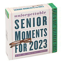 Alternate Image 4 for 2023 Unforgettable Senior Moments Page-A-Day® Calendar 
