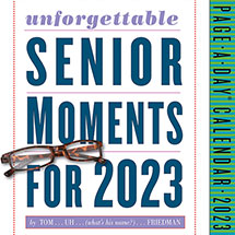 Alternate Image 5 for 2023 Unforgettable Senior Moments Page-A-Day® Calendar 
